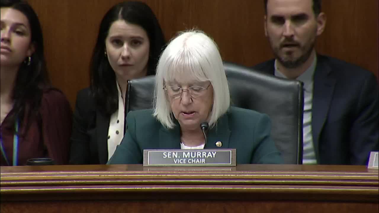 Senate appropriators warn FY26 "skinny" budget would undercut DOE research and clean‑energy programs