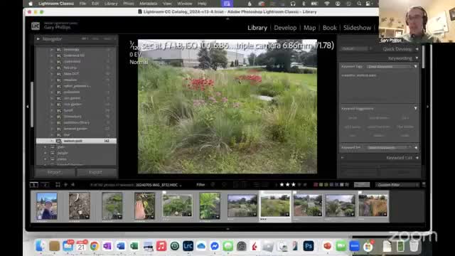 Garden experts discuss pollinator garden and meadow design at Watson Park