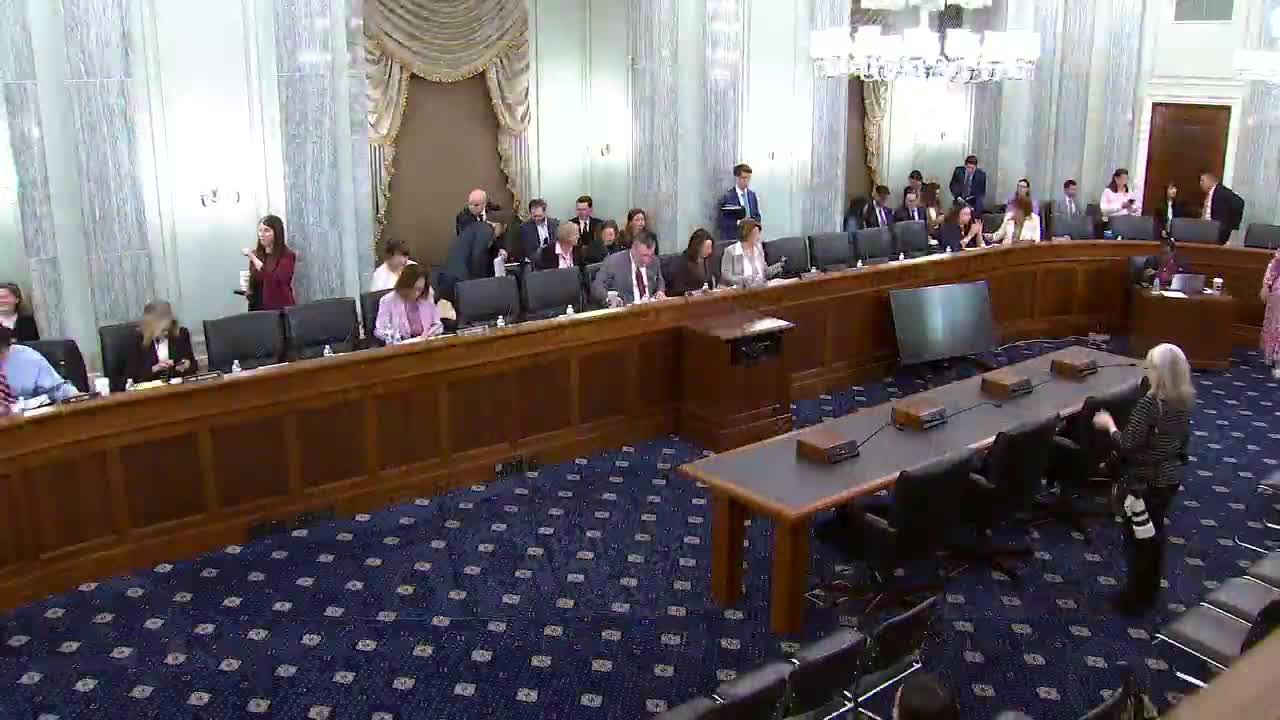 Senate Commerce Committee advances four nominees, eight bills and Coast Guard promotions