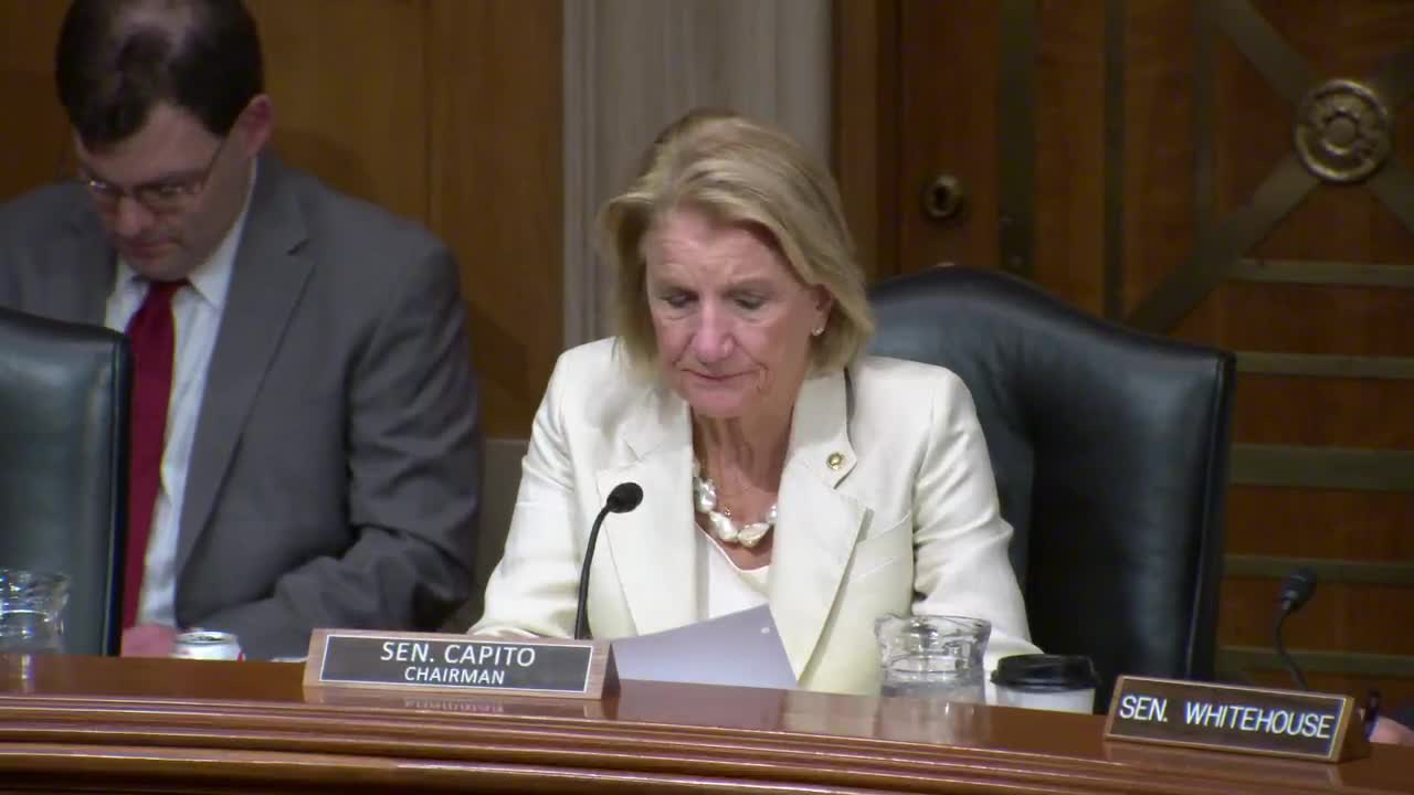 Senators Warn EPA Budget Cuts Could Shrink State Revolving Funds and Water Programs