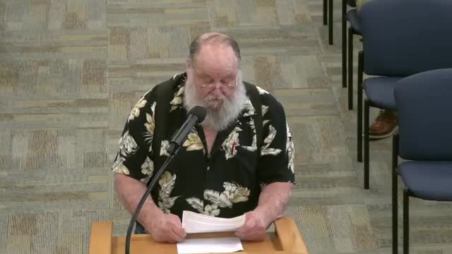 Escambia County residents voice concerns over book policies and vaccination requirements