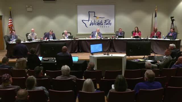 Wichita Falls council addresses recording requests during public Q and A session