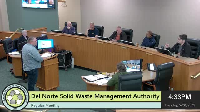 Del Norte Regional Agency reviews recycling program amid contamination concerns
