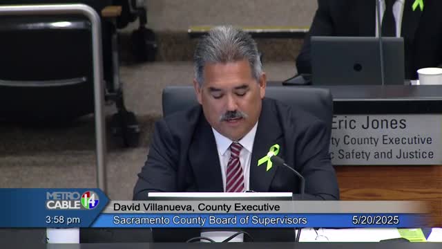 Sacramento County promotes mental health awareness through ice bucket challenge