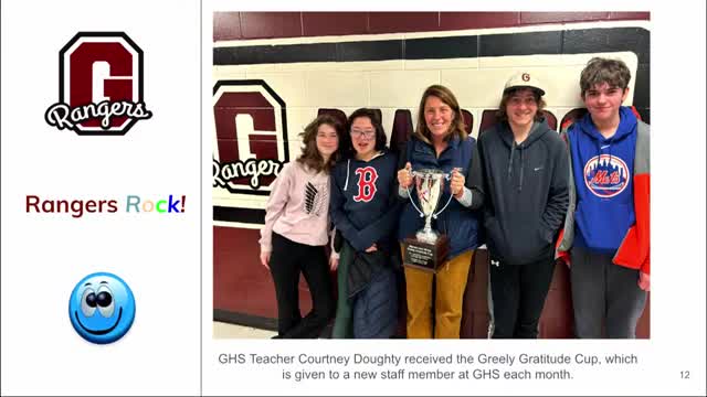 Cumberland Schools launch student newscast and promote free firearm safety locks