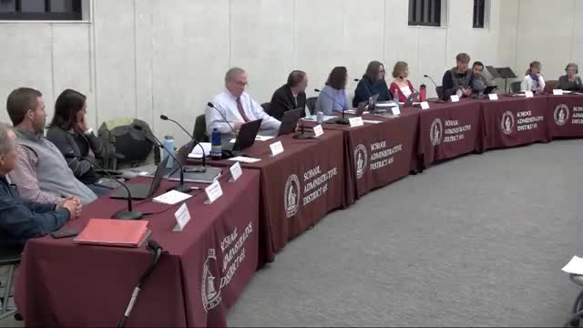 Ad Hoc Committee launches food waste and recycling action plan for school district