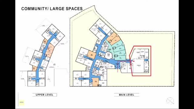 New school design prioritizes accessibility and community spaces for students and families
