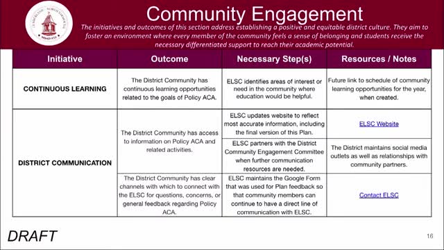 Equity committee proposes collaboration with Cumberland and North Yarmouth for community initiative