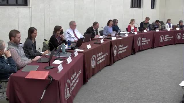 School board authorizes contract extensions for administrators as evaluations shift