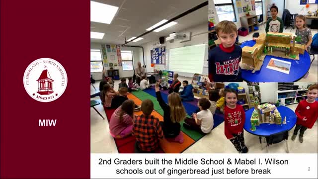 Mabel I Wilson School students showcase projects and celebrate community learning initiatives