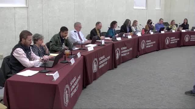 Granite Falls residents raise school transportation safety concerns at MSAD 51 meeting