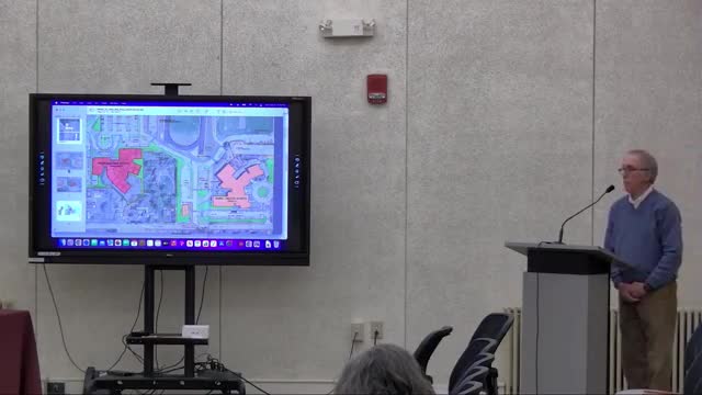 Architects outline high school renovations including pool access and cafeteria windows