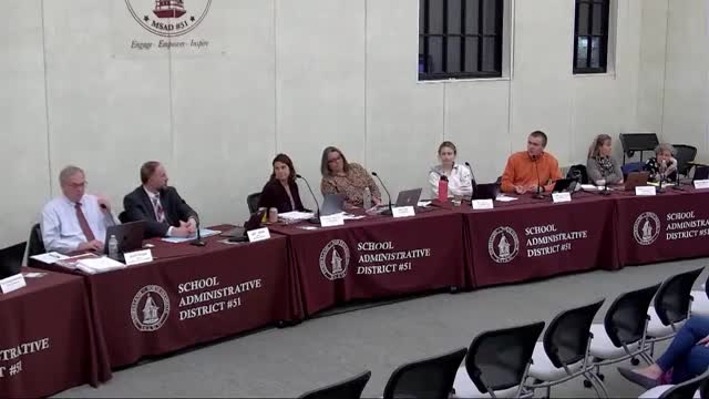 Cumberland school board plans funding for campus expansion and sustainability efforts