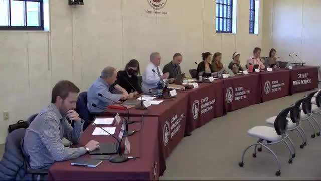 Greeley Middle School honors dedicated secretarial team and outlines public comment procedures