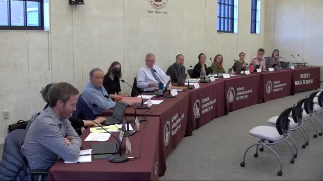 Scott outlines $150000 replacement plan for GMS stage door safety improvements