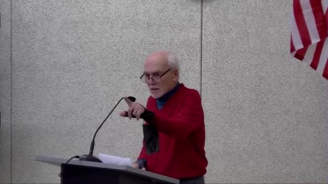 Residents of Meadow Lane voice concerns over PFAS and microplastics contamination