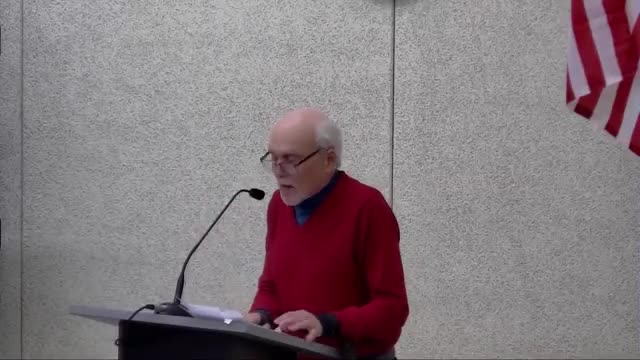 Margaret Bridal raises concerns on turf runoff testing schedule at community meeting