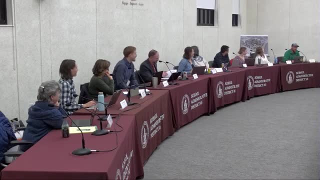 Maine School District 51 votes to acquire PFAS free artificial turf field