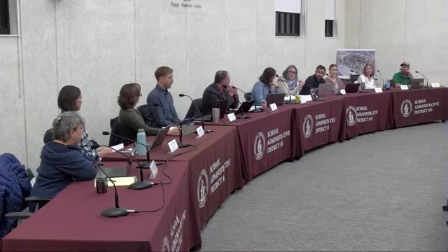 MSAD reviews competitive bid process for artificial turf field amid legal concerns