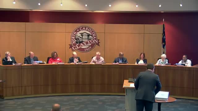 Clayton mayor unveils innovative budget strategies for fiscal year 2026