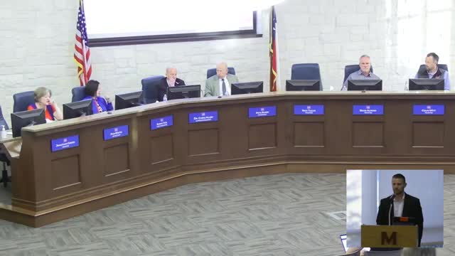Parent Ally Roten addresses Midway School Board on iPad use concerns in kindergarten