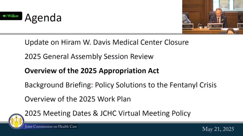 Lawmakers increased health and human resources funding in 2025 budget; key Medicaid items remain contested
