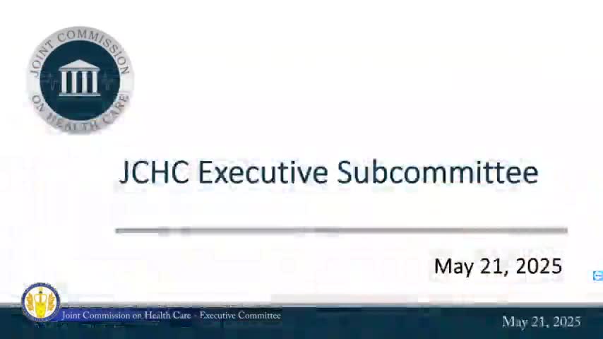 Virginia JCHC adds two targeted Medicaid studies to 2025 work plan