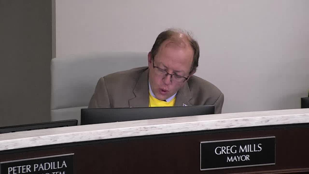 Mayor Mills proclaims National Day of Prayer in Brighton for May 1 2025