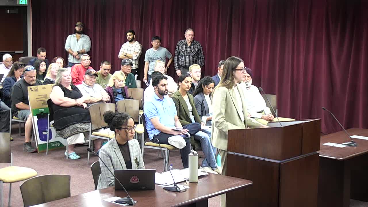 Residents oppose proposed zoning changes threatening rural community character