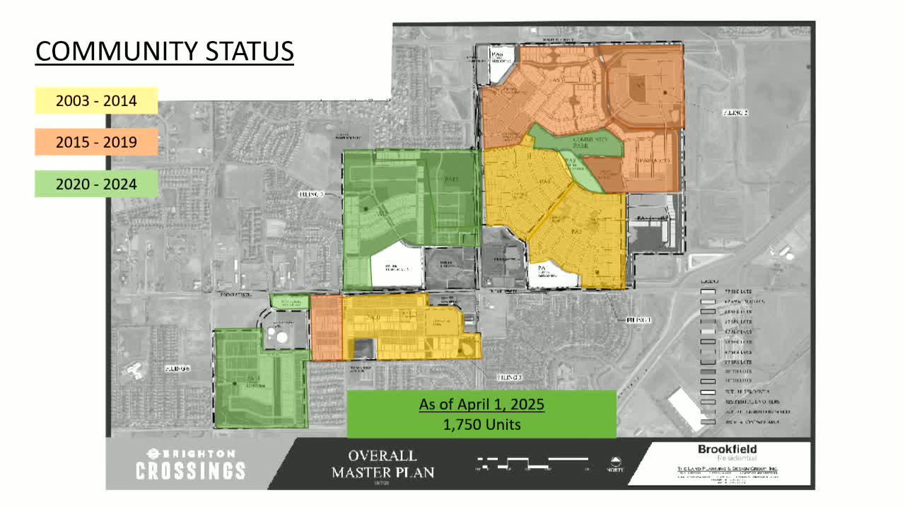 Brighton plans park turnover and development of 102 new townhome units