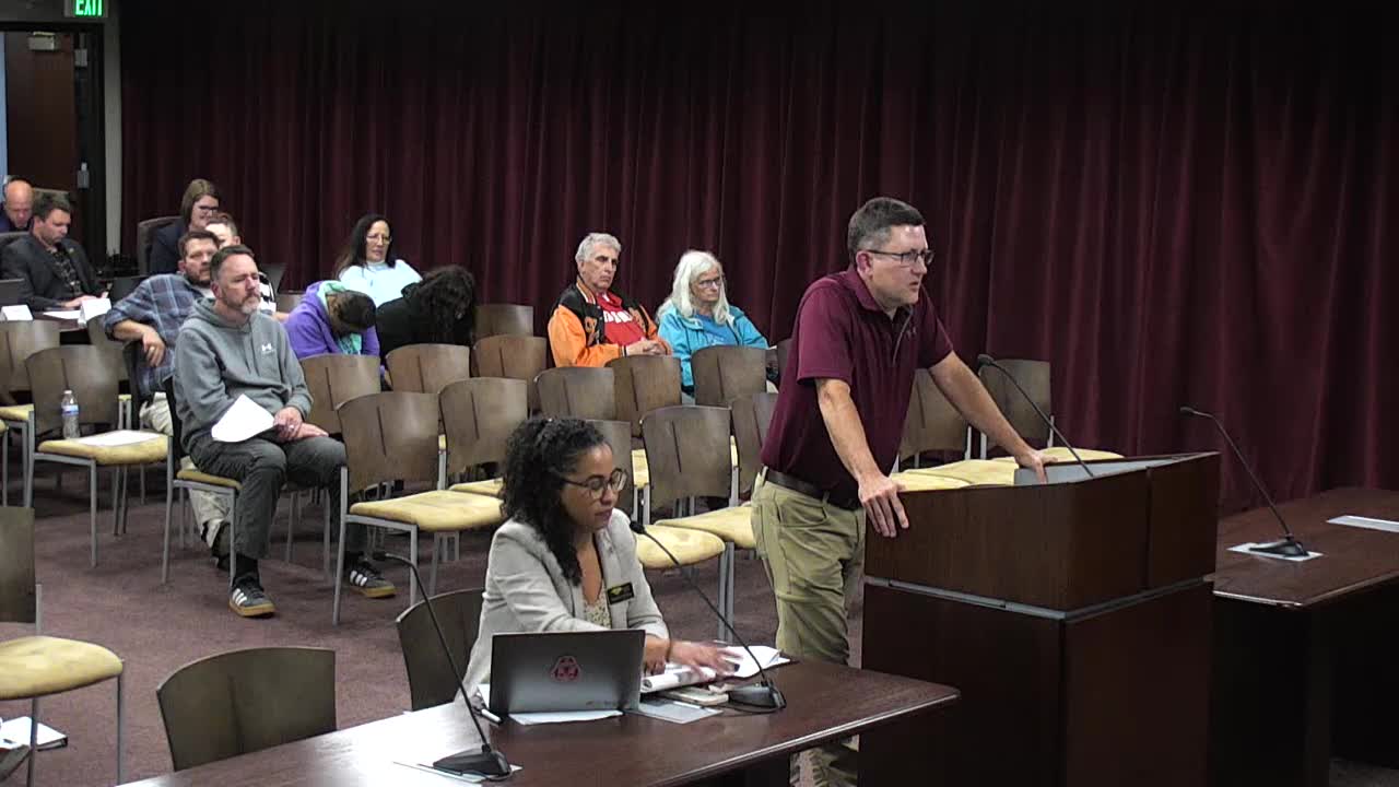 Brighton City Council reviews traffic improvements for US 85 and 120th Avenue