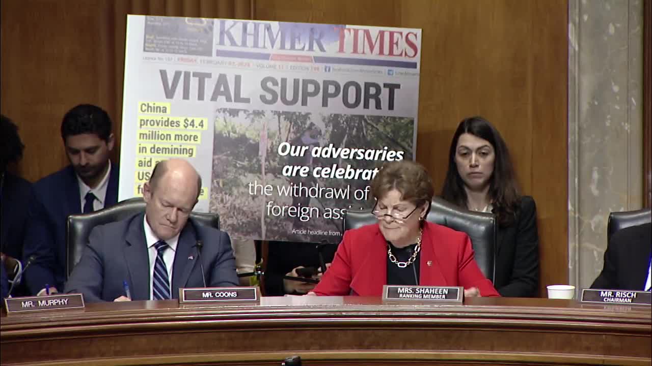 Senate discusses sanctions bill against Russia amid Ukraine crisis and Afghan allies' protections