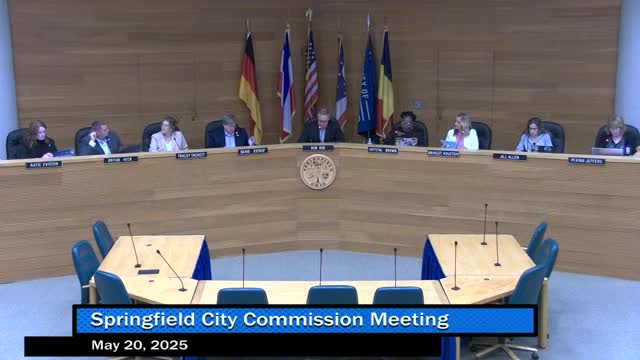 Springfield City Council approves water treatment upgrades and highway safety project funding