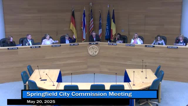 Springfield City Council approves energy contract amid rising electricity costs