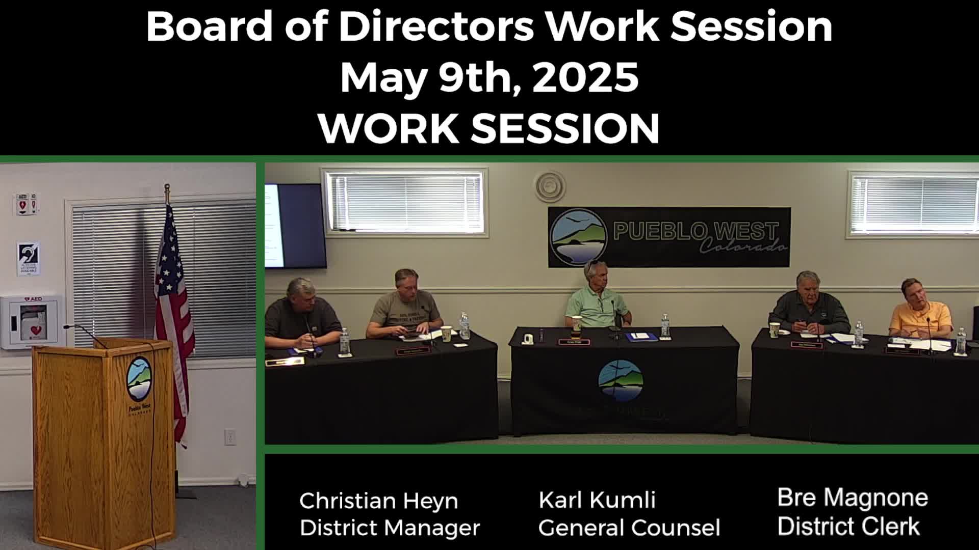 Directors ask staff to prepare RFP and scope for new admin building project