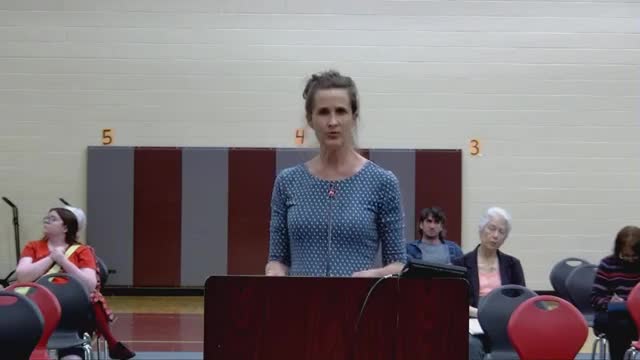 Cynthia Druitt advocates for name change of Williamsburg school honoring slave owner