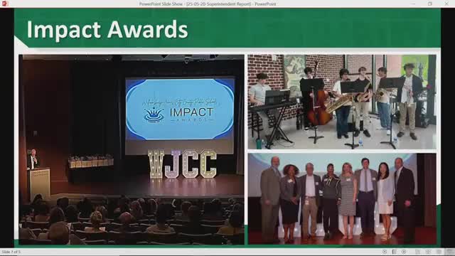 WJCC honors exemplary staff and celebrates career-ready students at Colonial Williamsburg