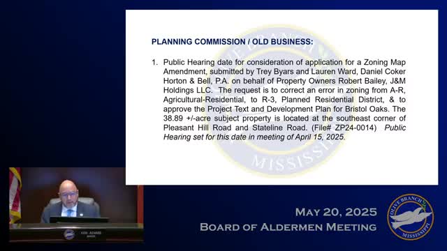 Planning Commission approves Bristol Oaks rezoning amid public need arguments