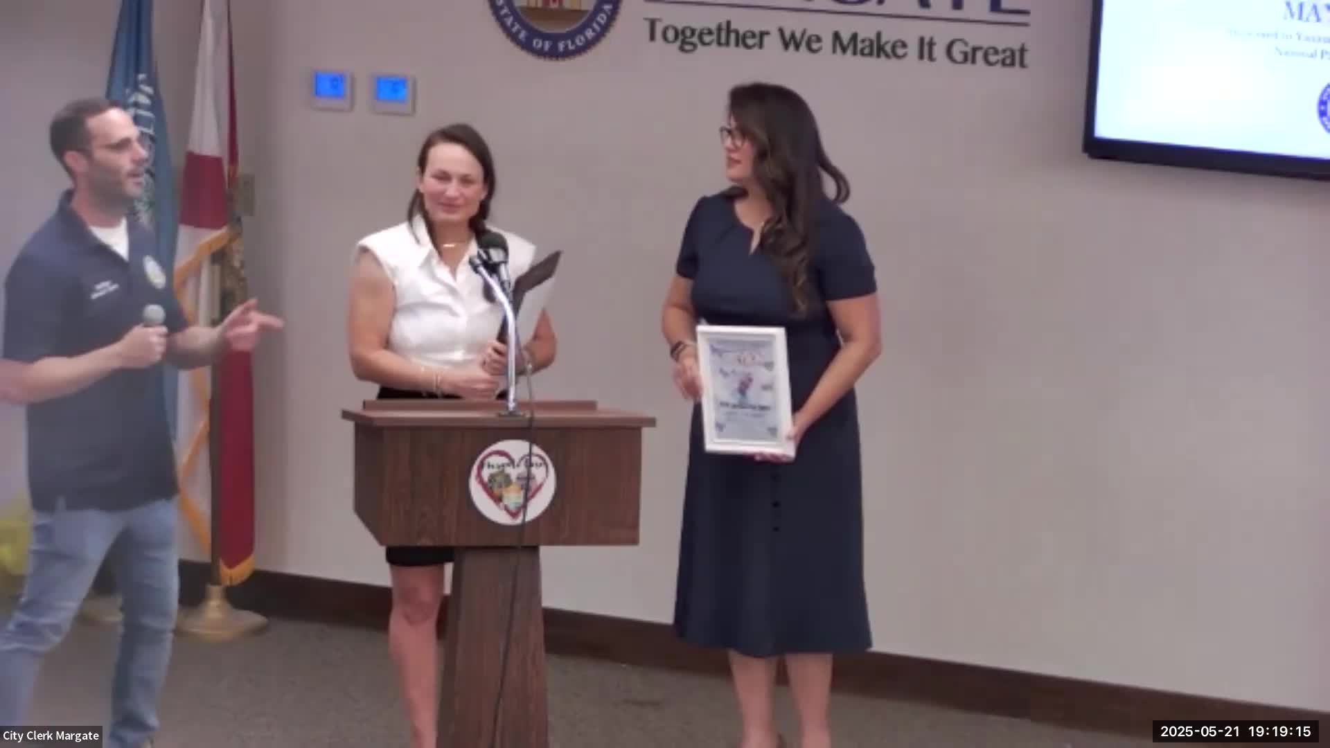 Margate residents criticize police response to domestic violence incident