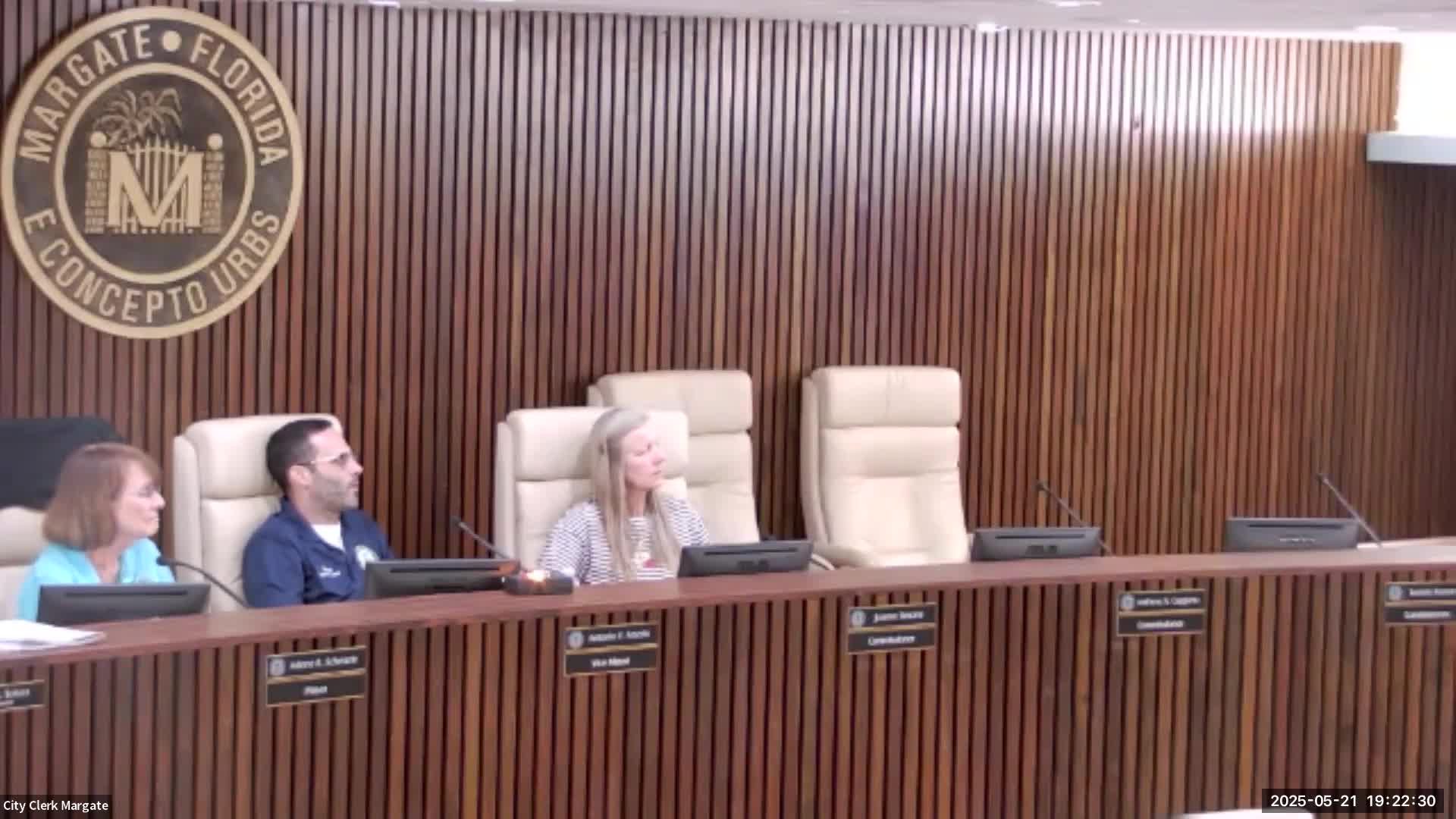 Margate residents demand accountability for homelessness funding and city budget issues