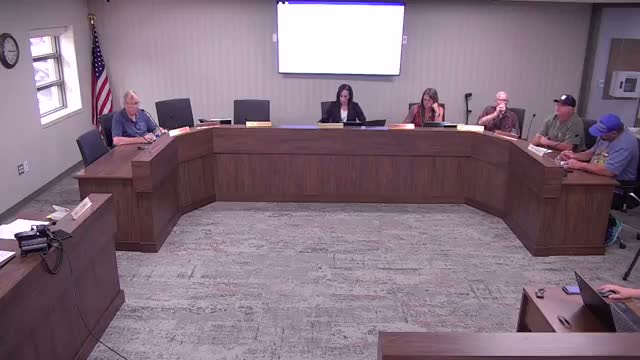Sturgis council approves AFTE request to use city Harley for TV b‑roll; insurance coverage addressed