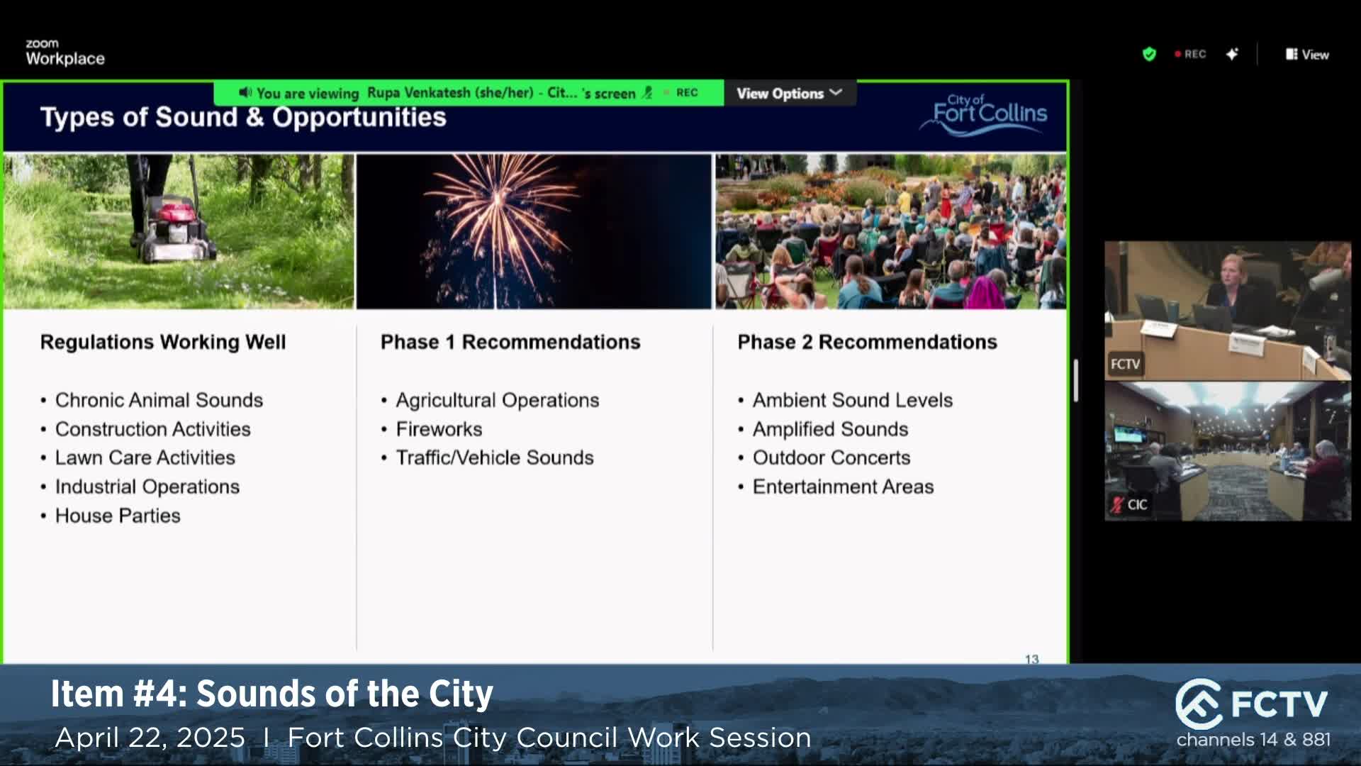 Fort Collins seeks to update noise ordinance amid population and traffic growth