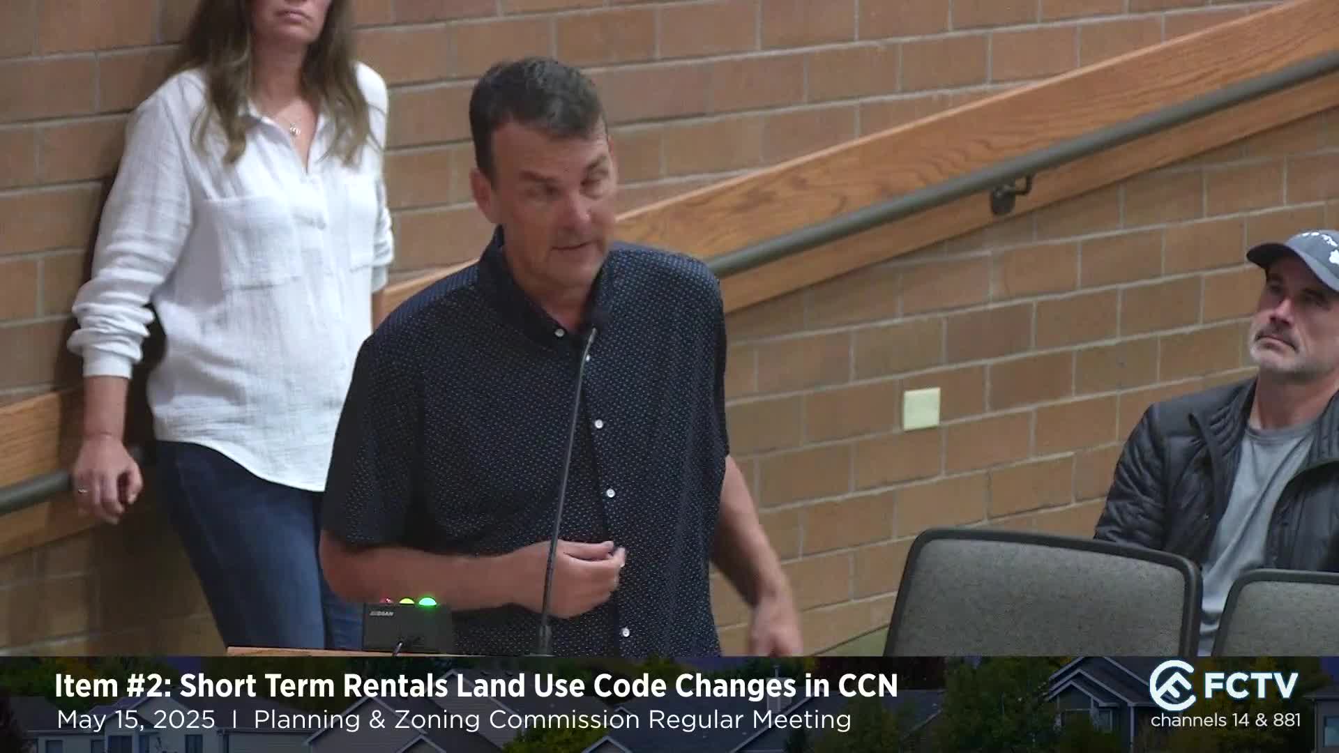 Old Town North residents protest rise of short-term rentals and community disruption