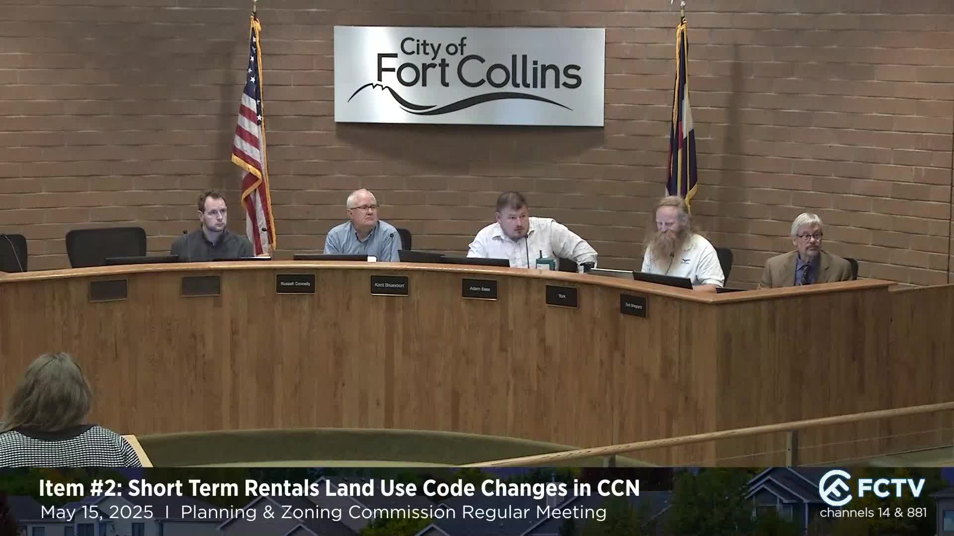 Fort Collins officials discuss short-term rental code changes amid public input