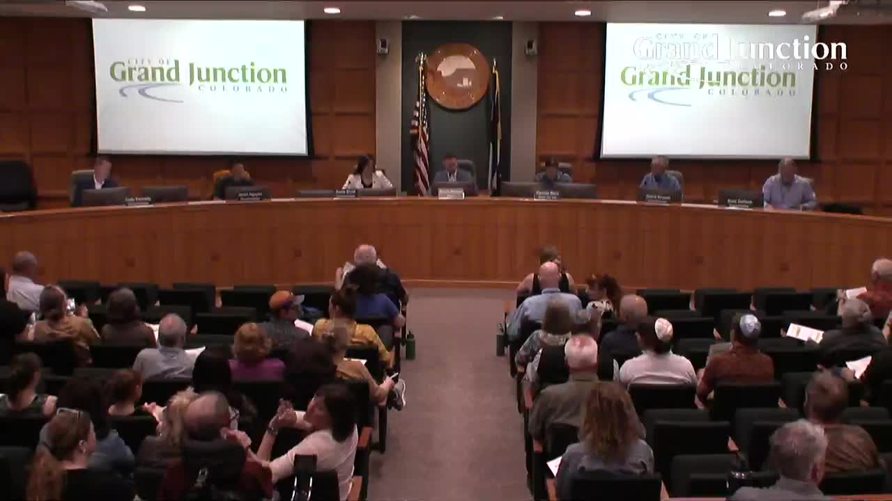 Grand Junction Council celebrates Arbor Day and honors community leaders Vince Urbina and Beverly Lampley