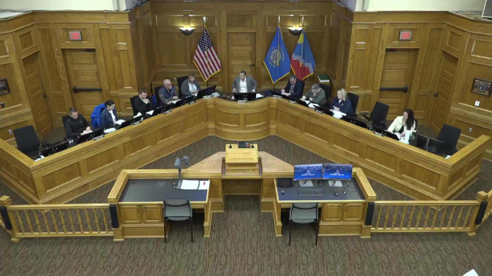 Sioux Falls Council vacates right of way for development plans