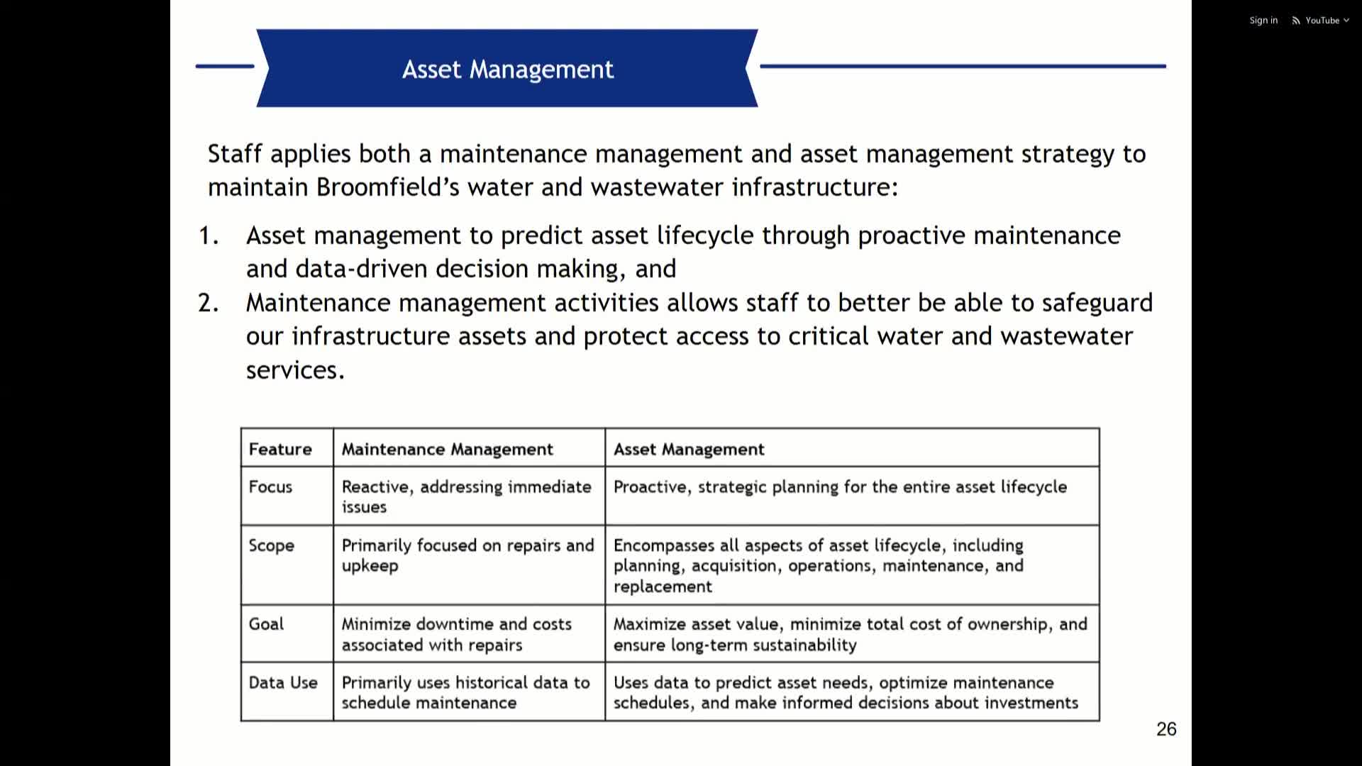 Broomfield develops emergency preparedness plan for wildfire and water system resilience