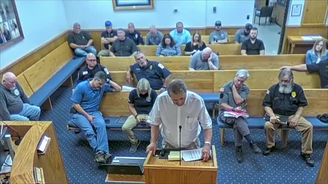 Fire Chief requests fee increase to fund new fire truck purchases