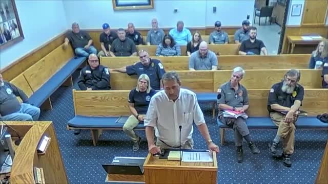 Community supports fire department funding increase at association meeting