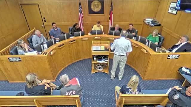 Macon County officials debate funding for fire department trucks amid community concerns